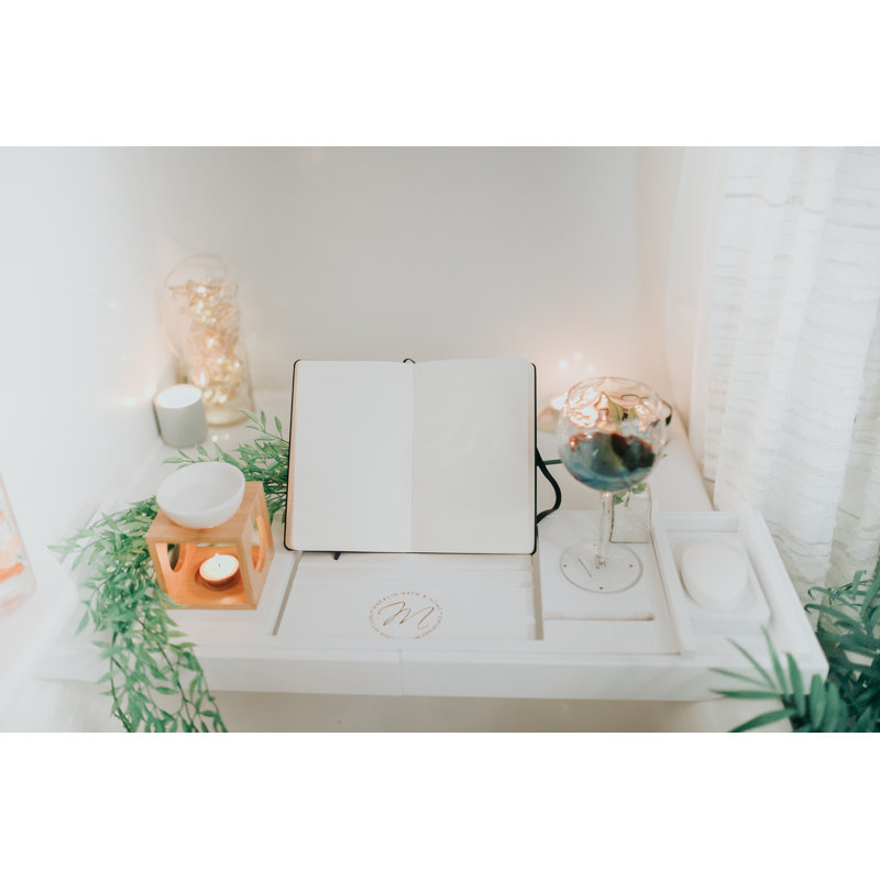 Macklin Bath and Home Freestanding Bath Caddy & Reviews Wayfair